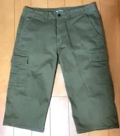 アウトドア　ハーフパンツ【七分丈】