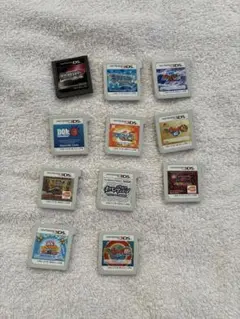 ニンテンドー3DSソフト 11本セット