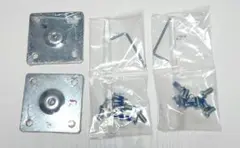 ニトリ　プレフェ　取付金具　２セット