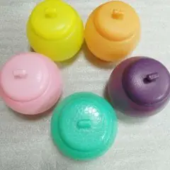 カラフル小物入れ