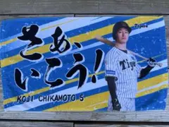 阪神タイガース 近本光司 さぁ、いこう！　シークレット ショート タオル