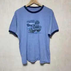 super bee スーパービー440-6パック リンガー Tシャツ