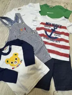 ミキハウス　100サイズ、Fサイズ6セット