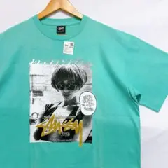 デッドストック Stussy Eyegear Tシャツ ナオミキャンベル