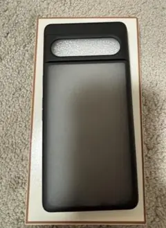 ケース GooglePixel7 マット素材 半透明 Anqrp ブラック