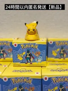 【新品】　マクドナルド　ハッピーセット　おもちゃ　ピカチュウ　ポケモン