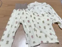 熊　フリースパジャマ　下1着【上2着と同時で、まとめ買い依頼*500円で依頼】