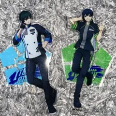 ブルーロックジョイポリス限定アクスタ 【糸師凛 潔世一 】