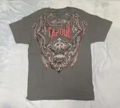 TAPOUT デザインTシャツ　L グレー