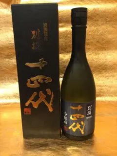 十四代 純米大吟醸 白鶴錦 720ml 新品箱付き