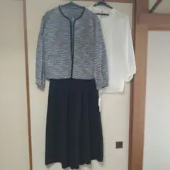ワイドパンツスーツ