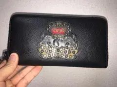 ルブタン 長財布