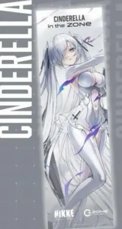 ZONe × 勝利の女神 NIKKE シンデレラ タオルのみ