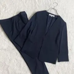 極美品・近年モデル✨ナチュラルビューティー　スーツ　洗える　ストレッチ　XS-S