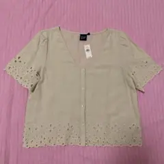 GAP 半袖シャツ　羽織り　カーディガン　新品タグ付き