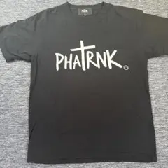 PHATRNK ロゴ Tシャツ 黒