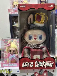 THE MONSTERS Let's Checkmate シリーズ ぬいぐるみ