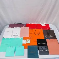 10ZM4 ブランド 紙袋17点 CELINE ティファニー HERMES 他
