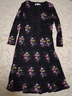 Super Beauty フラワープリント ワンピース 42