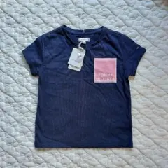 TOMMY HILFIGER ネイビー Tシャツ　100
