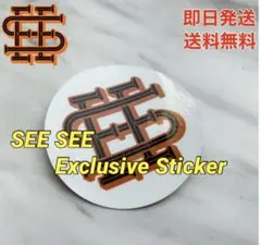 【非売品】SEE SEE ステッカー ロゴ シール