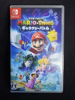 マリオ+ラビッツ マリオラビッツ ギャラクシーバトル Switch ソフト