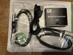 USB C 切替器 - 8K@60Hz USB 切り替え器