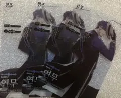 鳴潮 韓国 AGF トレカ 淵武　3枚