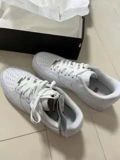 Supreme × Nike Air Force 1 Low "White"