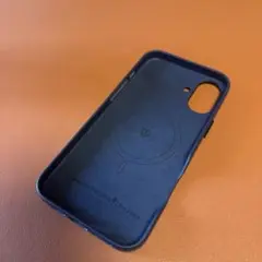 SHIELDON iPhone 16Plus ケース 本革 ワイヤレス充電対応