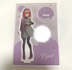 五等分の花嫁　アクリルスタンド　中野二乃　読書　ランダム