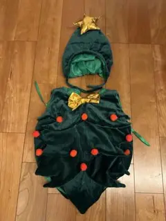 クリスマス コスチューム衣装 ツリー 赤ちゃん ベビー 60 70 80