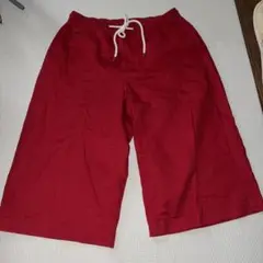 BROWNY VINTAGE Mサイズ ワイドパンツ レッド
