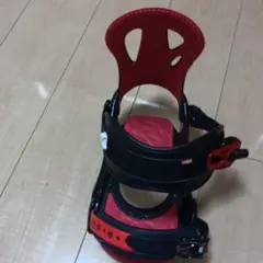 head左足ビンディング
