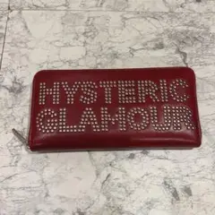 美品☆hysteric glamour スタッズ長財布