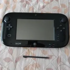 Wiiu ゲームパッド 黒 タッペン付き