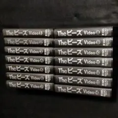 Theピーズ Video Vol.1～14+常盤座 VHSビデオ カセット付
