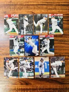 カルビープロ野球チップス　西武ライオンズ　2022年　11枚セット
