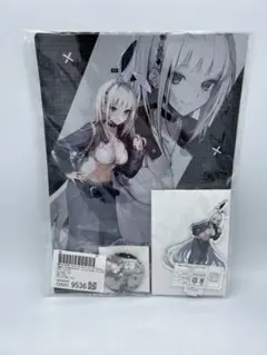 勝利の女神NIKKE ZOZOTOWN グッズセット ブラン