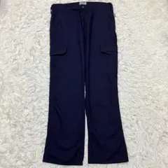 《極美品米国製usa》tyndaleダックカーゴパンツワークパンツネイビー