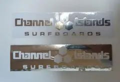 Channel Islands ロゴマークカッティングステッカーセット人気商品
