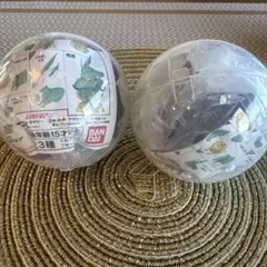 未開封新品 MSメカニカルバスト07 サザビー 2種セット