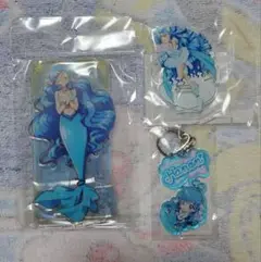 ぴちぴちピッチ シーパラ 宝生波音 アクスタ アクキー 3点セット