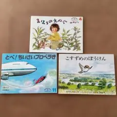 とべ！ちいさいプロペラき こすずめのぼうけん　まほうのえにぐ