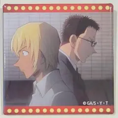 降谷&風見　メモリアル缶バッジ　スペシャルver. Vol.2　コナンランド