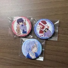 暁のヨナ 満福ガチャ 第一弾 缶バッジ 3個セット