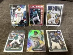 topps Julio Rodriguez フリオ・ロドリゲス 6枚セット