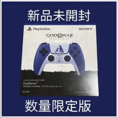 PS5 DualSense ワイヤレスコントローラー GOD of WAR 新品