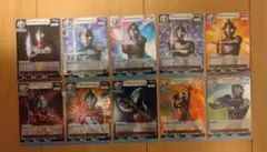 ウルトラマンカードゲーム RRまとめ売り
