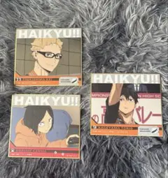 ハイキュー 一番くじ 色紙